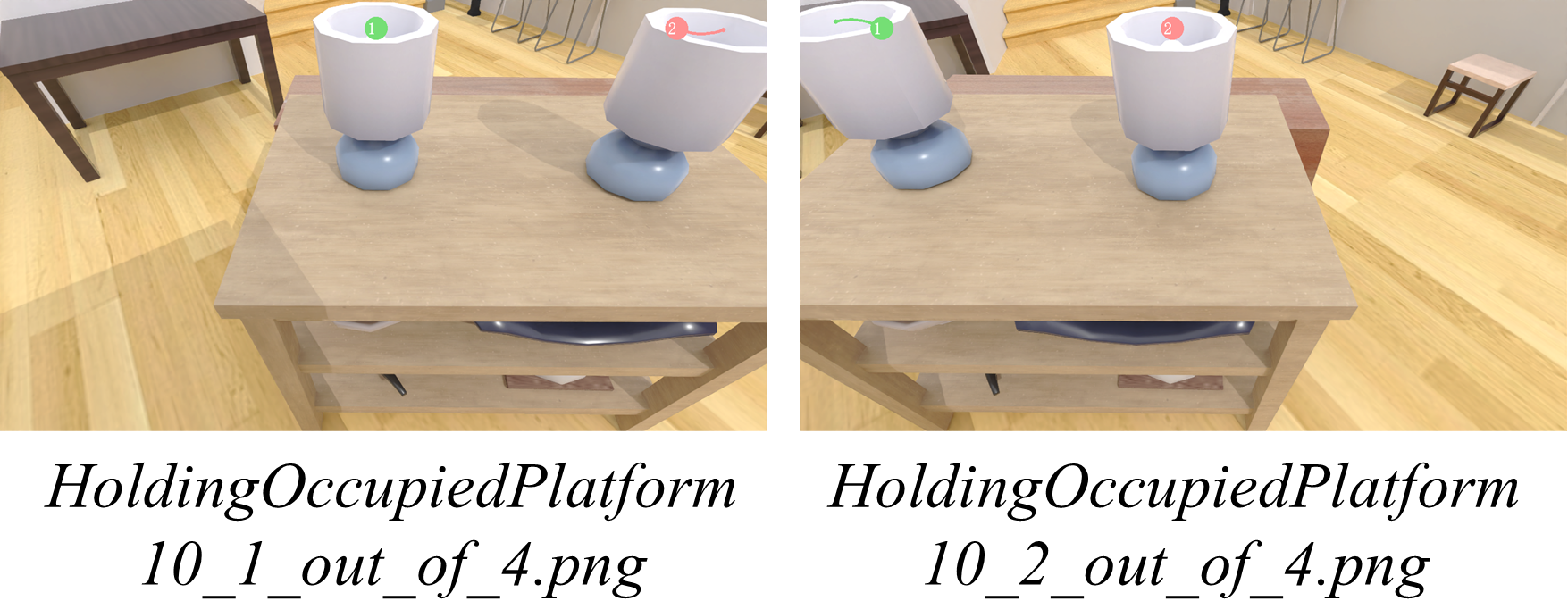 Step 10 - At table