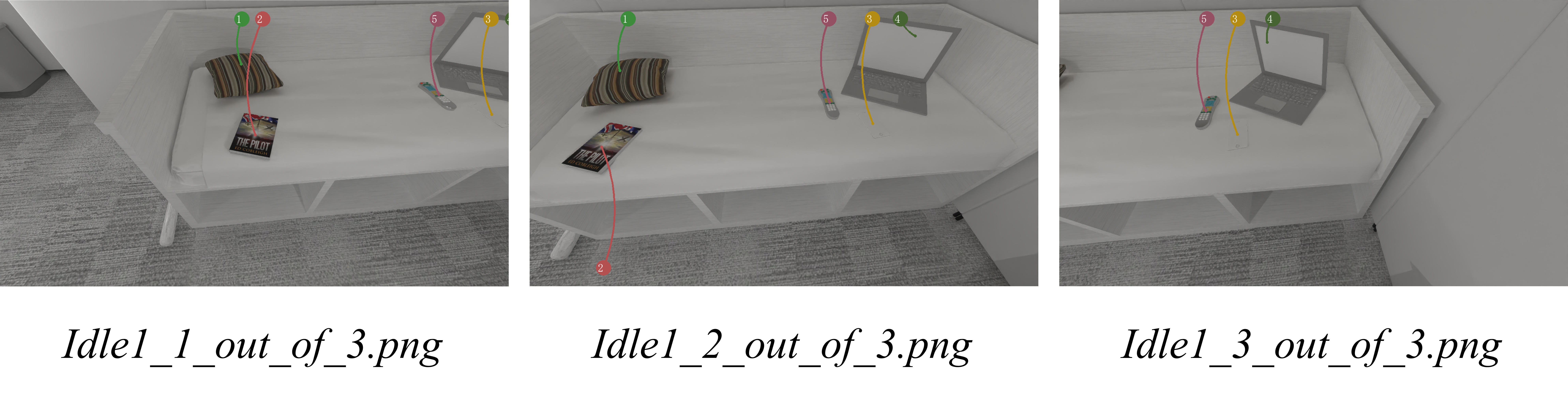 Step 1 - At day bed