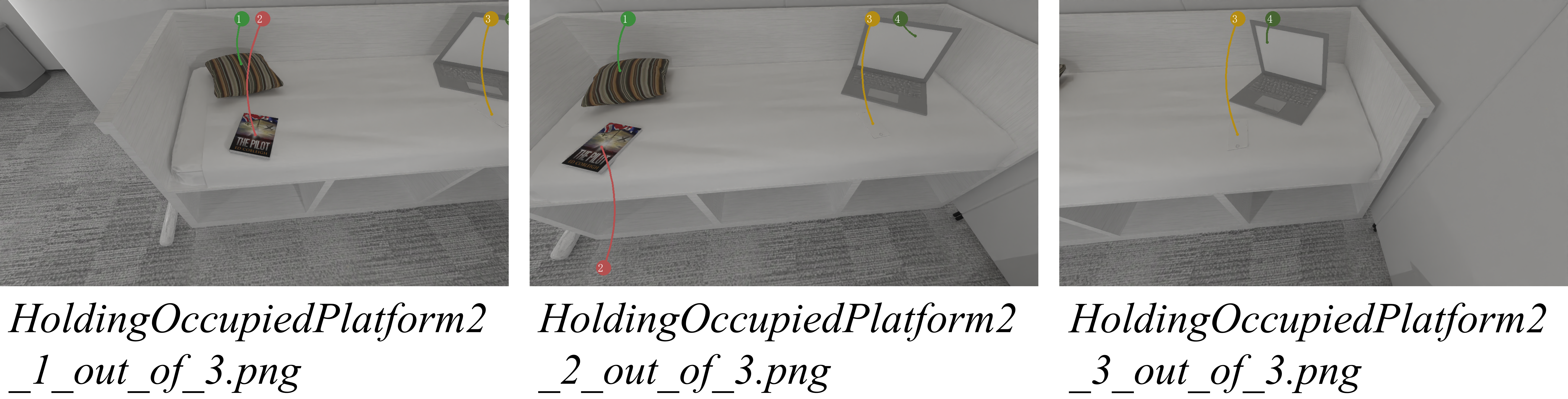 Step 1 - At day bed
