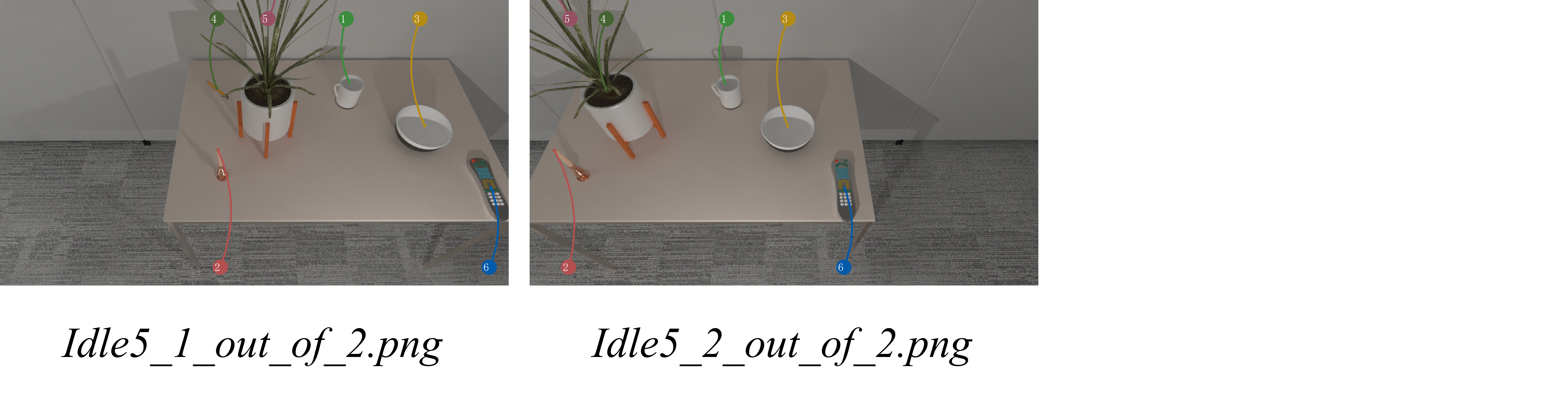 Step 5 - At dining table